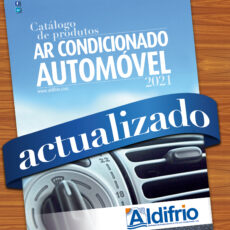 Catálogo de Produtos para Ar Condicionado Automóvel actualizado