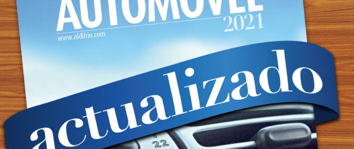 Catálogo de Produtos para Ar Condicionado Automóvel actualizado Catálogo de Produtos para Ar Condicionado Automóvel actualizado