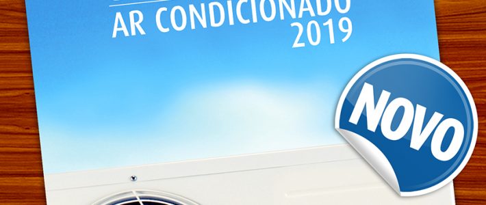 Novo Catálogo de Produtos para Ar Condicionado para 2019