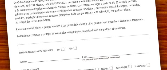 Carta RGPD