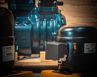 Promoção de compressores