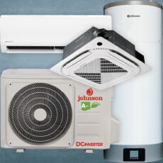JOHNSON ar condicionado e bombas de calor
